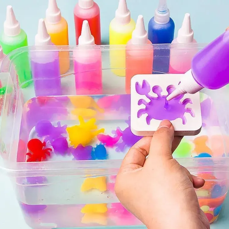 暑假儿童魔幻水精灵神奇水宝宝玩具diy手工制作益智动手礼物无毒