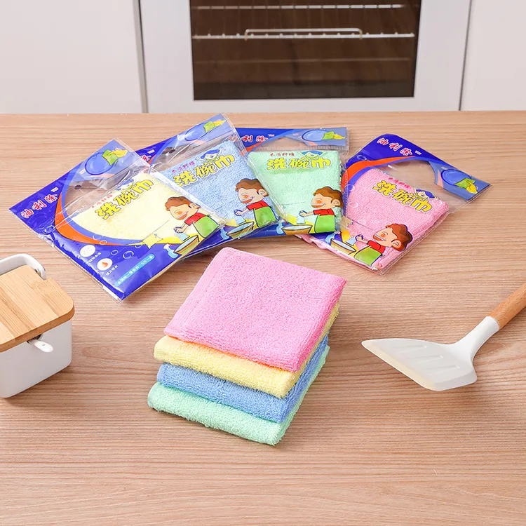 油利除拍1发6条30*30加大加厚家用洗碗巾厨房除油吸油不沾油抹布