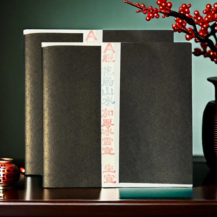 冰雪宣纸加厚四尺对开宣纸国画书法山水花鸟冰雪专用纸毛笔字作品