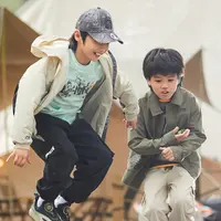 LI-NING/李宁童装男大童运动生活系列宽松休闲套头卫衣YWDT025