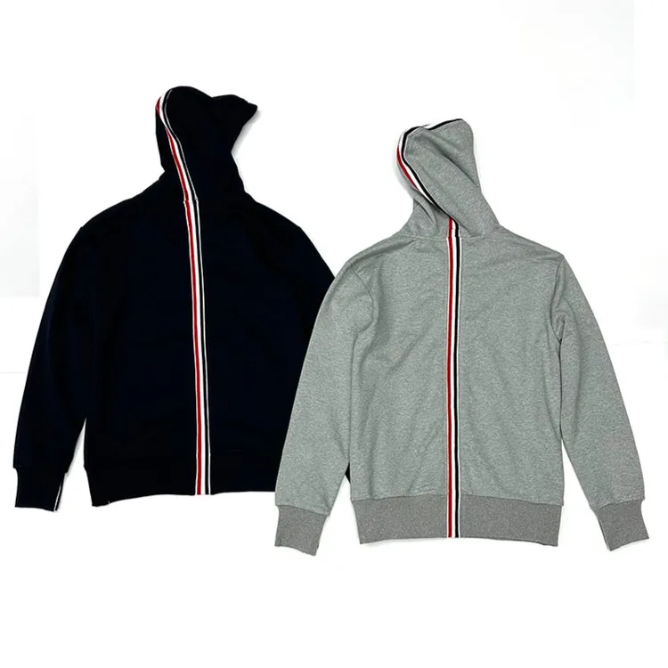 秋冬W013TB渣渣辉条纹套头休闲时尚百搭卫衣男上衣外套商务