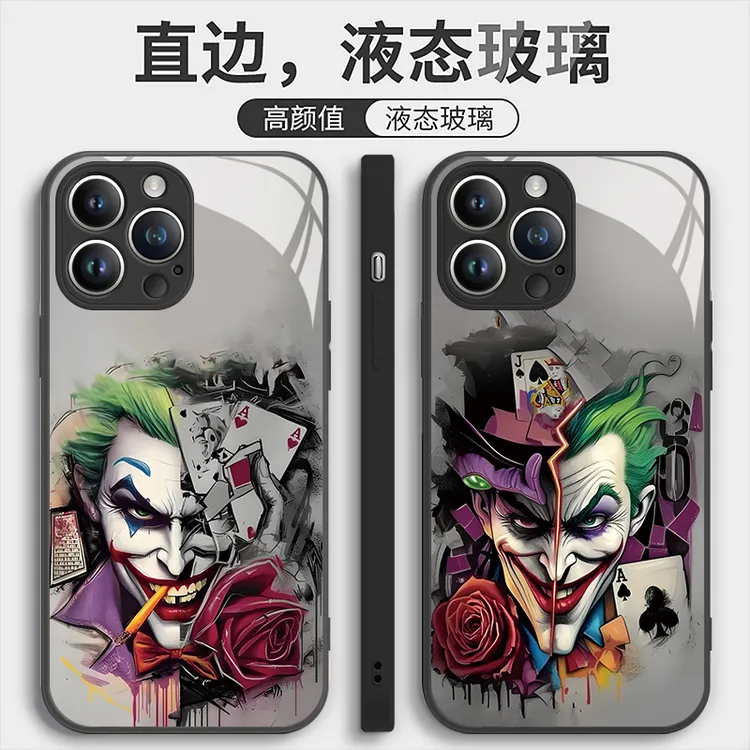 适用苹果17/华为/小米/oppo/vivo潮流时尚小丑杰克创意网红手机壳