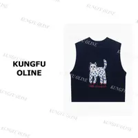 【现现】【小猫马甲】MJ3331秋冬新款2024时尚百搭毛衣洋气休闲上衣新