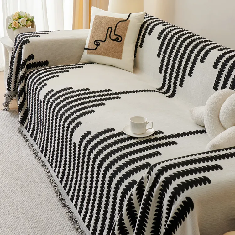 【萧邦】拾忆四季通用沙发盖布沙发巾(多规格可选)*一块