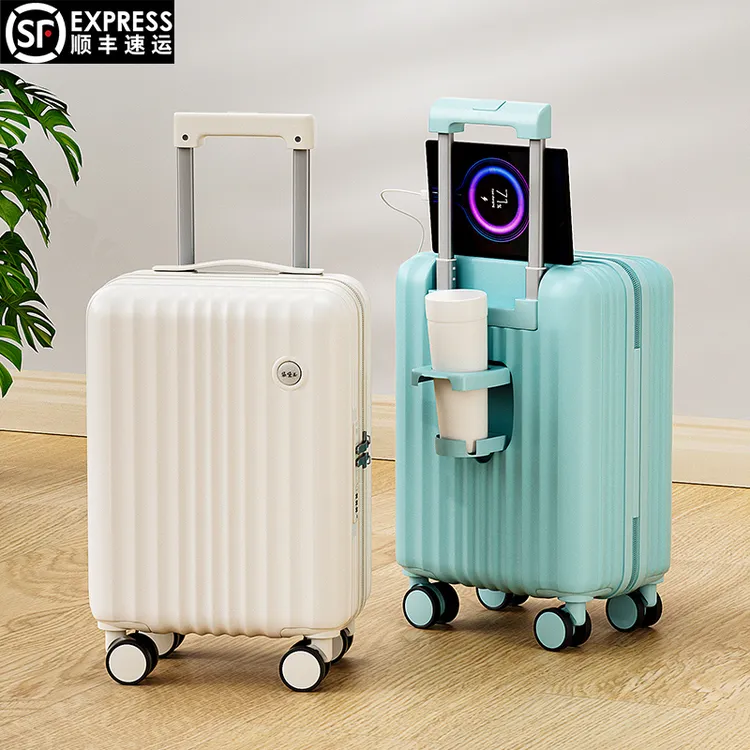 14寸行李箱女小型轻便春秋航空登机箱15寸迷你拉杆箱旅行箱男16寸