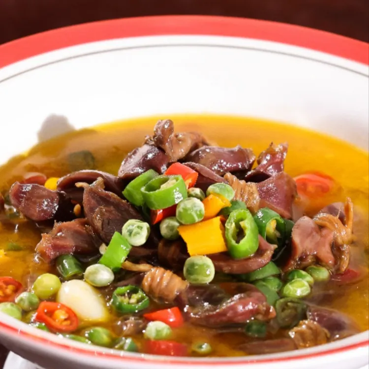 宣小鸭安徽特产正宗腊味鸭肫结鸭肠包咸鸭胗腌制风干手工制作批发