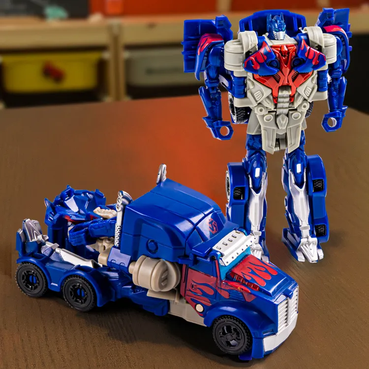 儿童益智玩具耐心训练好玩的一步变形小车玩具生日礼物男孩3-10岁