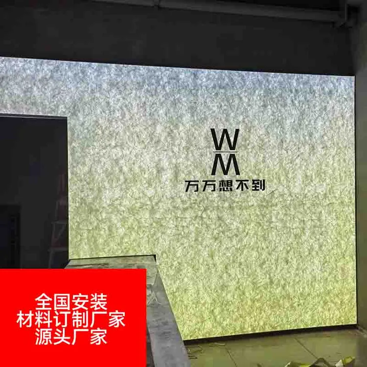 UV杜邦纸软膜卡布灯箱天花吊顶白色透光防火阻燃广告定制LED安装