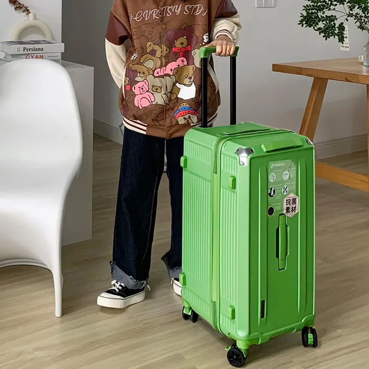 出口日本行李箱超大容量加厚皮箱32密码旅行箱男女万向轮拉杆箱28