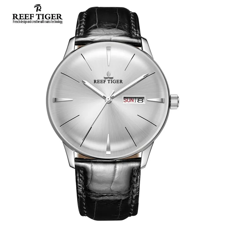 （博霖手表商行）瑞夫泰格机械表时尚男表薄款简约防水