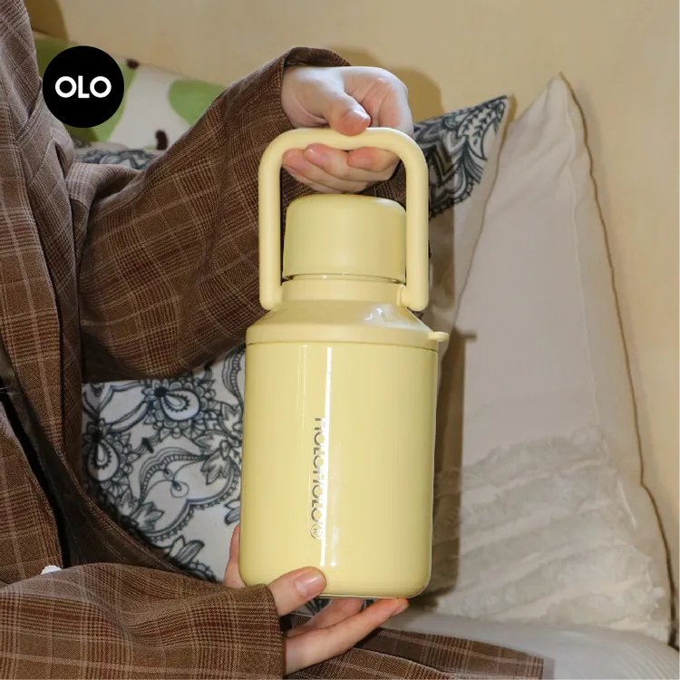 HOLOHOLO全家桶316L大容量保温茶泡杯便携户外保冰保温杯水壶