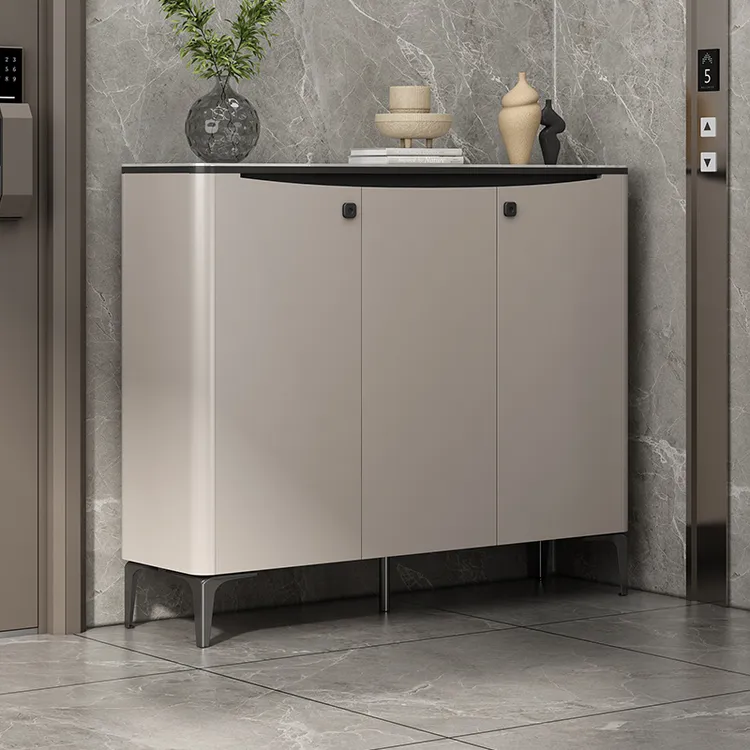 鞋柜家用门口走廊外楼道电梯口智能指纹锁新款2024爆款大容量带锁