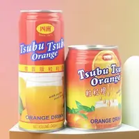 港版四洲怀旧版粒粒橙经典怀旧版夏季饮品清爽美味