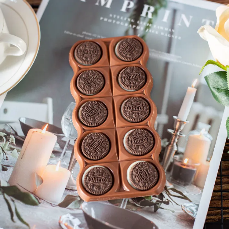 Milka/妙卡德国妙卡奥利奥气泡草莓榛子牛奶巧克力浓郁纯可可脂