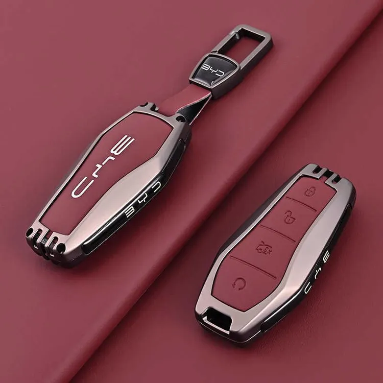 新款比亚迪元UP专用钥匙套25款领先型401KM全包保护壳扣301km续