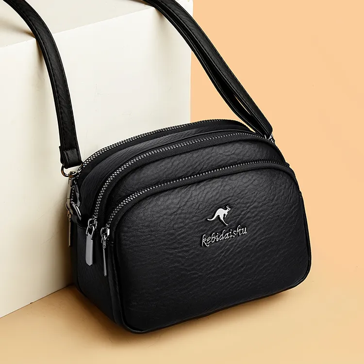 品牌爆款女包大容量女包实用时尚洋气简约6633斜挎包包女士斜挎包