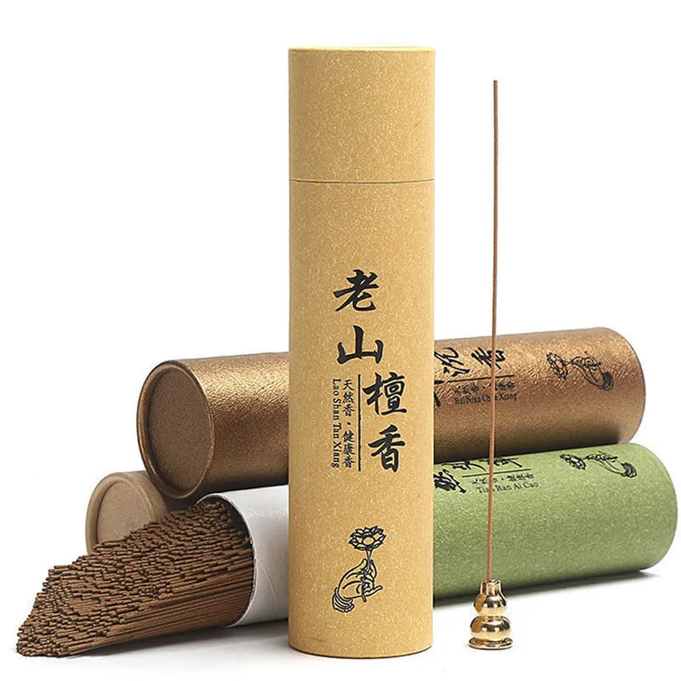 【居家好物】天然老山檀香家用线香净化空气除臭助眠安神沉香薰香