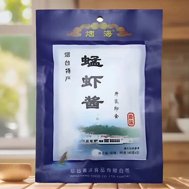 烟海烟海蜢虾酱山东烟台即食烟海蜢子虾酱下饭多种鲜香味80G