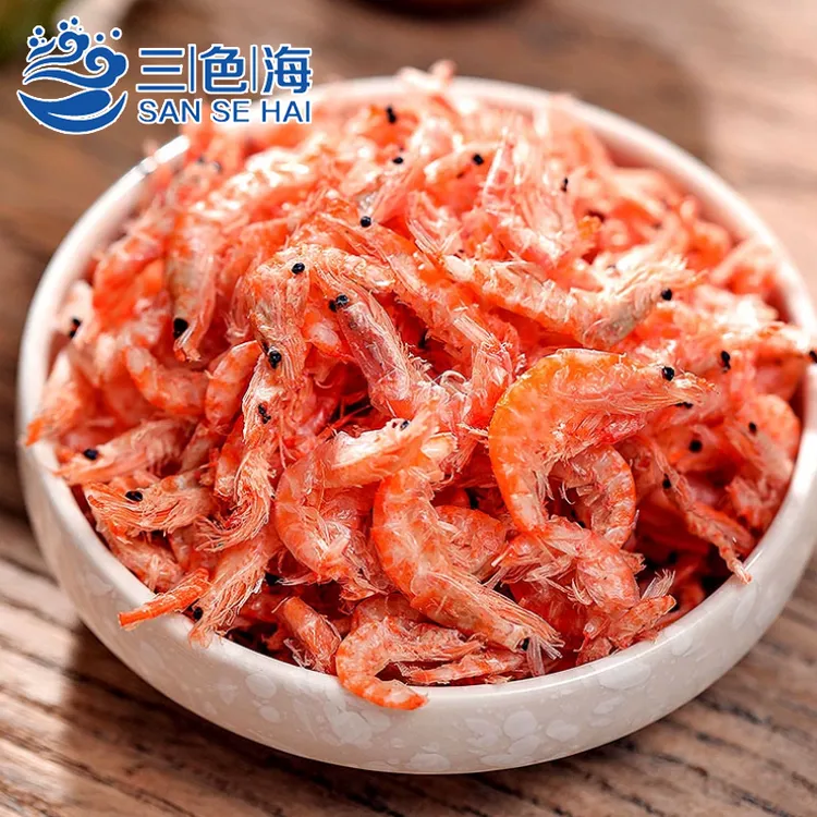 淡干南极红磷虾皮红虾皮海米虾皮红膏虾皮磷虾肉磷虾米磷虾皮250g