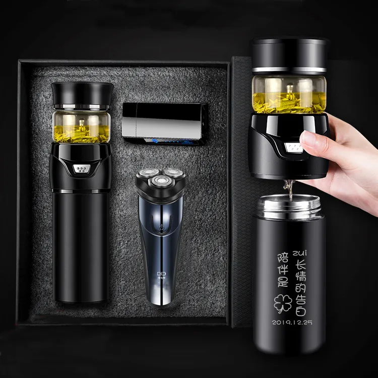 生日礼物国庆中秋节送老公男士男朋友爸爸实用30-40高档轻奢定制