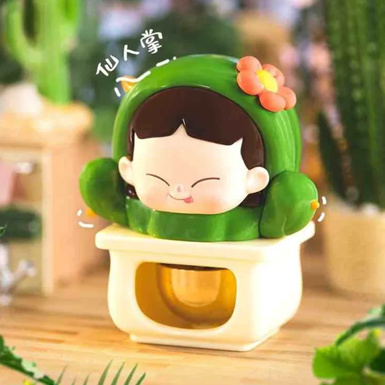 【开盒不退不H】正版MIKA的栽培日记系列盲盒可爱门铃潮玩摆件礼物