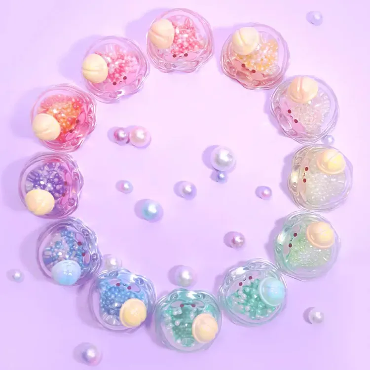 【开盒不退不H】嘿粉儿水波蛋幻彩派对系列盲袋盲盒潮玩创意摆件