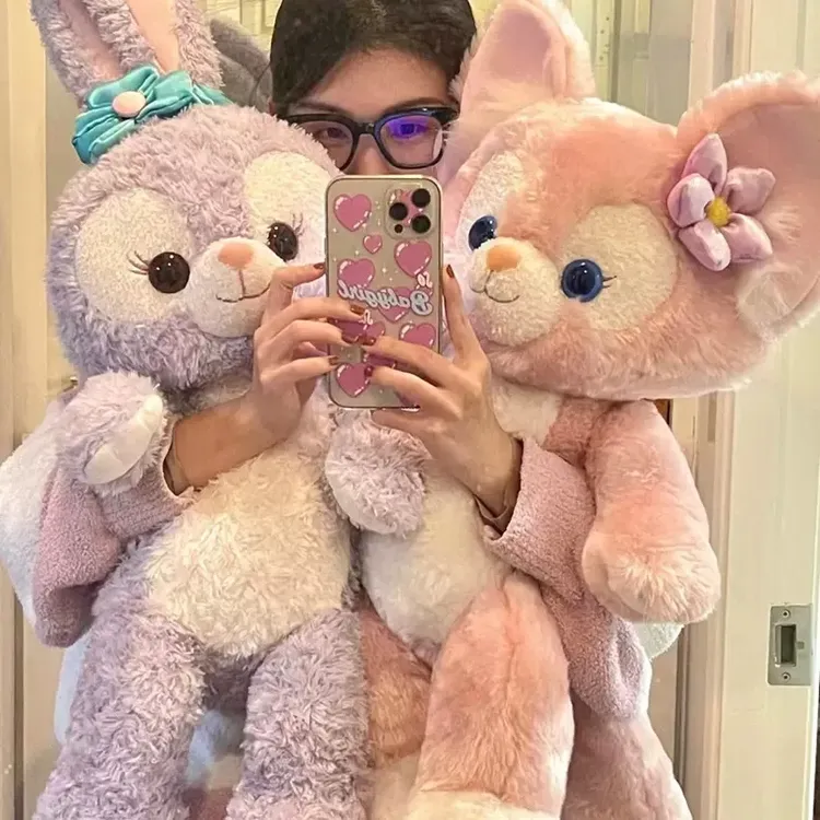 星黛兔露毛绒玩具公仔黛拉兔子玲娜玩偶贝儿睡觉抱枕布娃娃礼物女