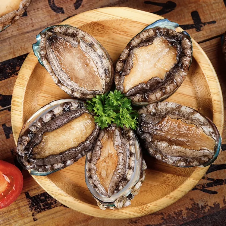 海欢港福建东山岛7-9头鲍6cm左右海鲜水产速冻锁鲜大鲍鱼商品图