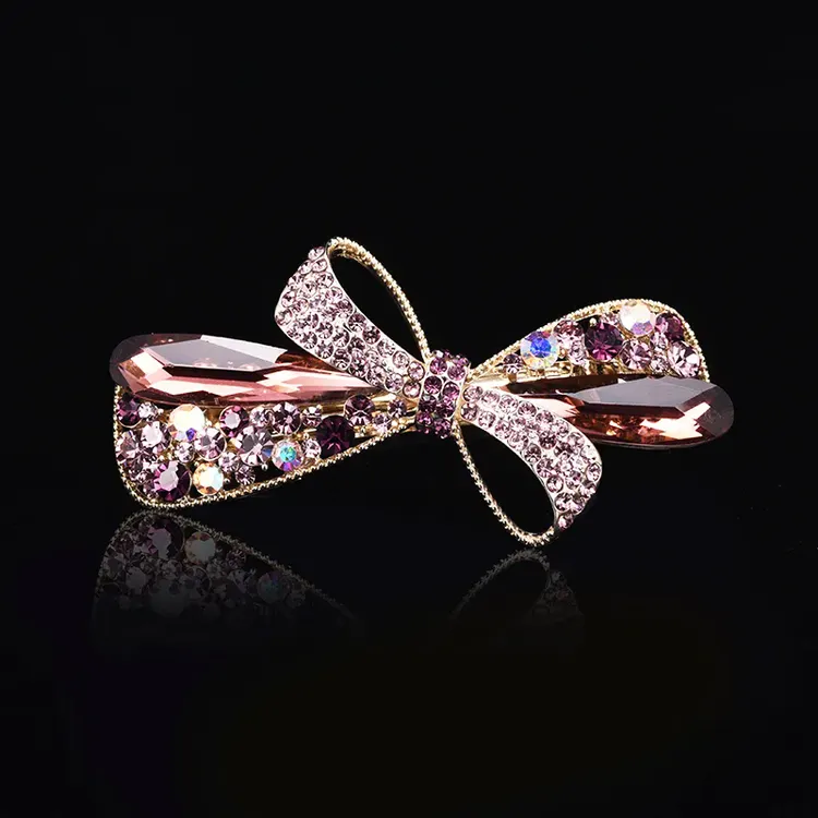 高档小号韩版发夹成人女后脑勺夹子头饰弹簧夹头发夹子夹子夹头发