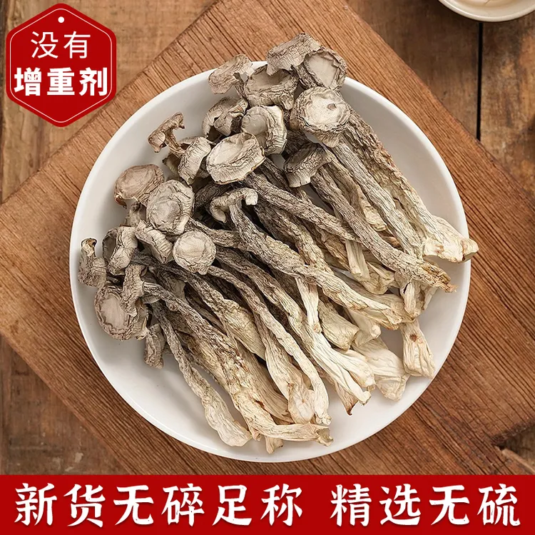 2025新货 鹿茸菇高山干货优质爽脆鲜香炖汤干锅爆炒鲜嫩下饭