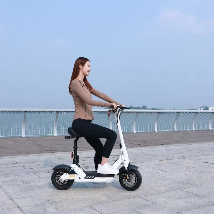 美丽鸟折叠电动滑板车锂电车接娃代步便携通勤后备箱小型迷你旅行