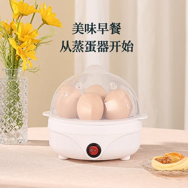 家用煮蛋器蒸蛋器早餐神器防干烧小型蒸蛋机商品图