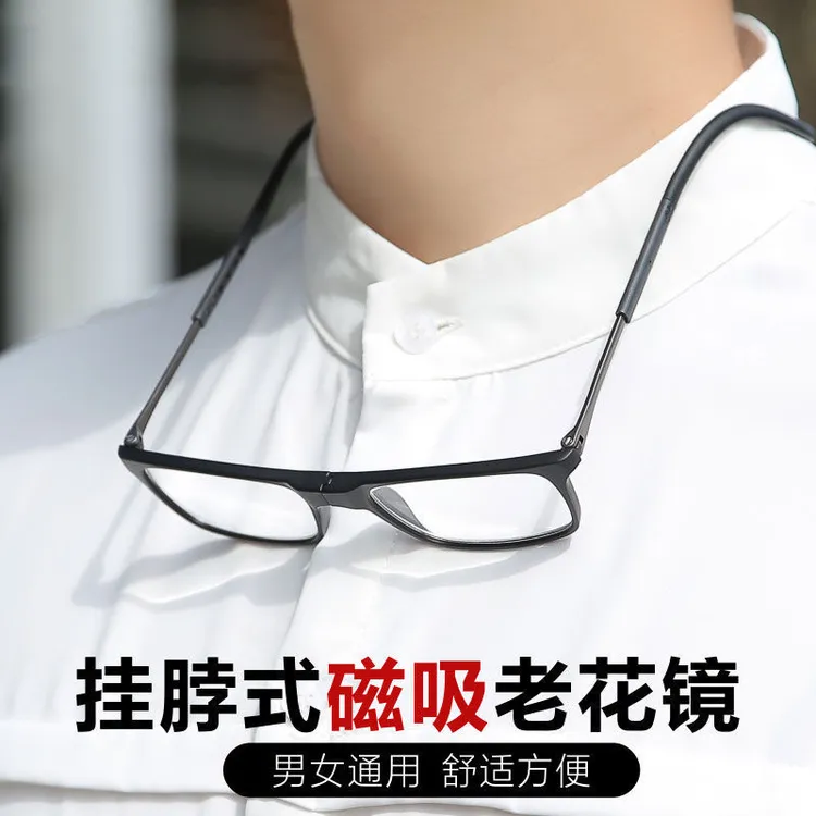 【高端老花镜】磁吸一体式男女同款老花镜久戴不晕商品图