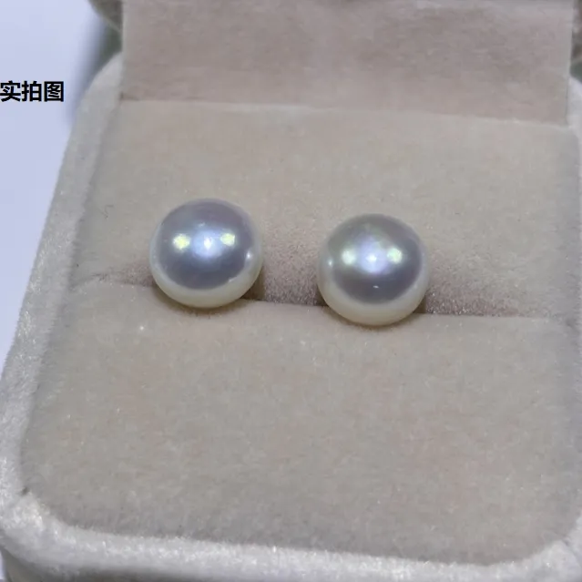 1【热卖福利款】S925银/淡水珍珠气质时尚百搭简约馒头耳钉