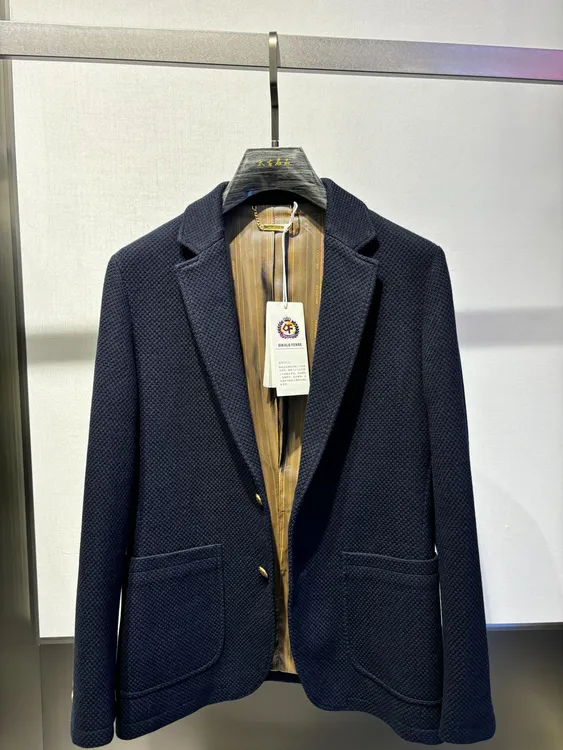DIKALO FERRE/迪卡里奥 费雷男士休闲秋冬西服时尚简约气质基础
