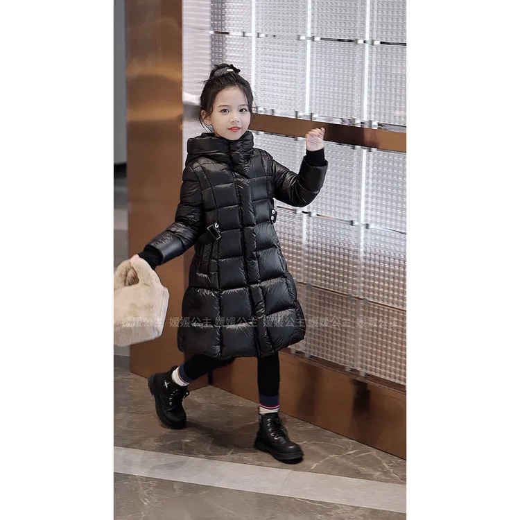 媛媛公主【极寒斑马金系列】2025白鸭绒羽绒服13115R450、14415R287