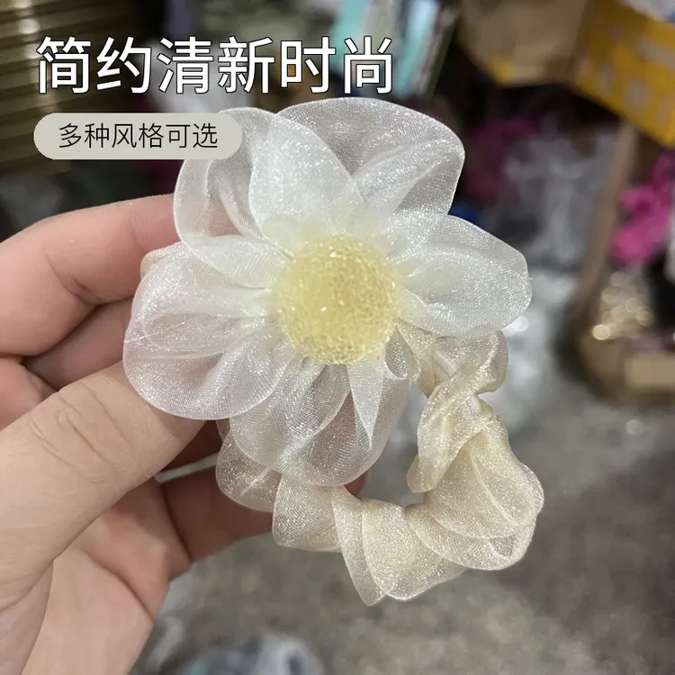 发圈头绳儿童简约清新时尚
