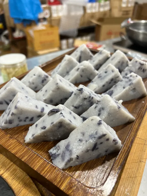 福建特产芋头芋粿【三角糕】大约500克*③包【收到放保鲜】不可冷冻