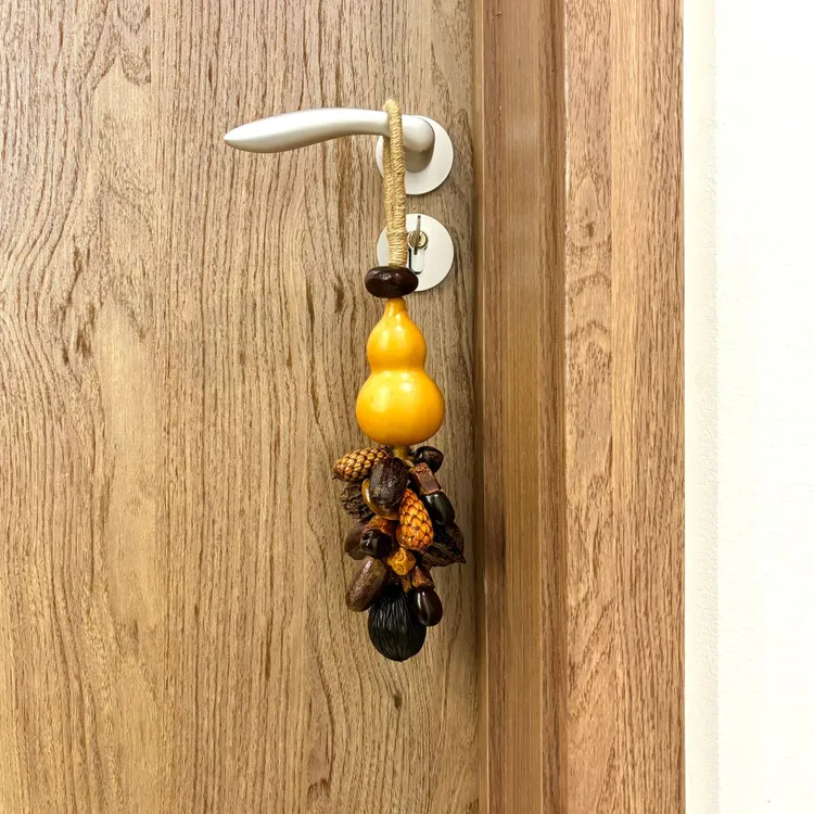 巧金花推荐精品五谷丰登小葫芦果实壁饰厨房餐厅卧室玄关壁饰