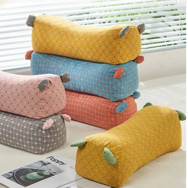 精选野生黄荆子8斤老虎枕全棉舒适多色可选布惊人儿童虎头枕