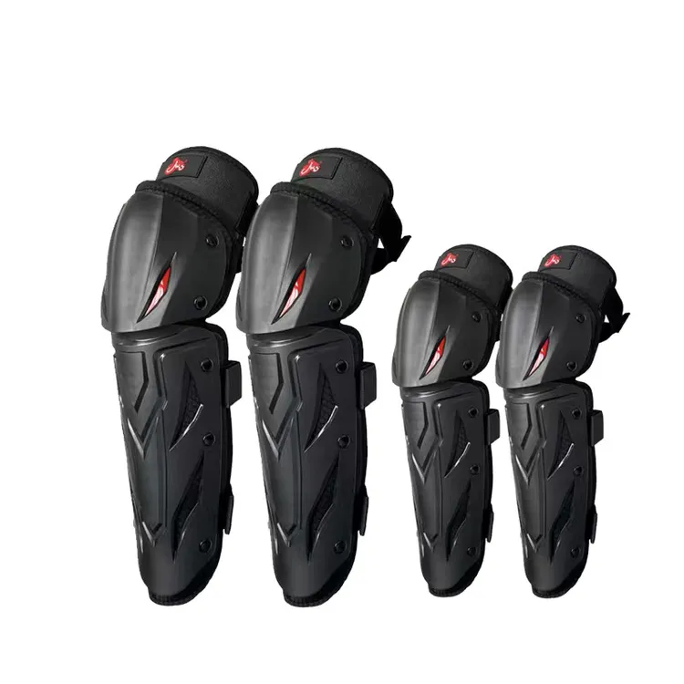 电动车摩托车骑行护膝护肘夏季防风防摔防撞骑士护腿护具骑士装备