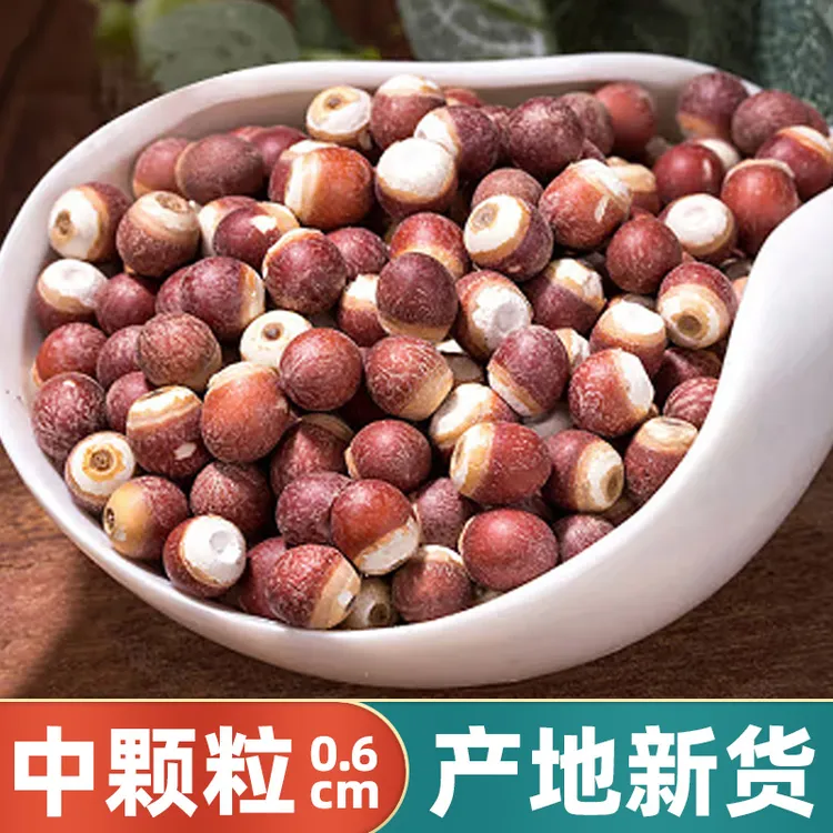 【正宗肇庆芡实】24年新鲜晒干货中颗粒无硫欠实鸡头米茯苓薏米茨实