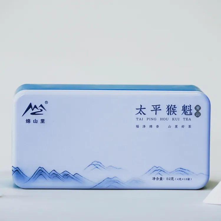 【雅】正宗太平猴魁茶小袋泡装春茶手工捏尖特级兰香正宗原产地