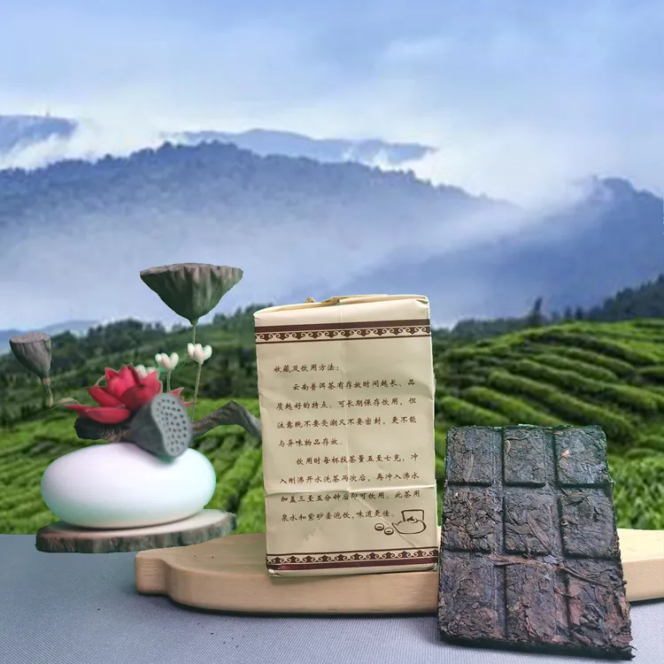 天雨精品茶砖小块巧克力茶砖普洱（熟茶）茶砖浓厚厚实