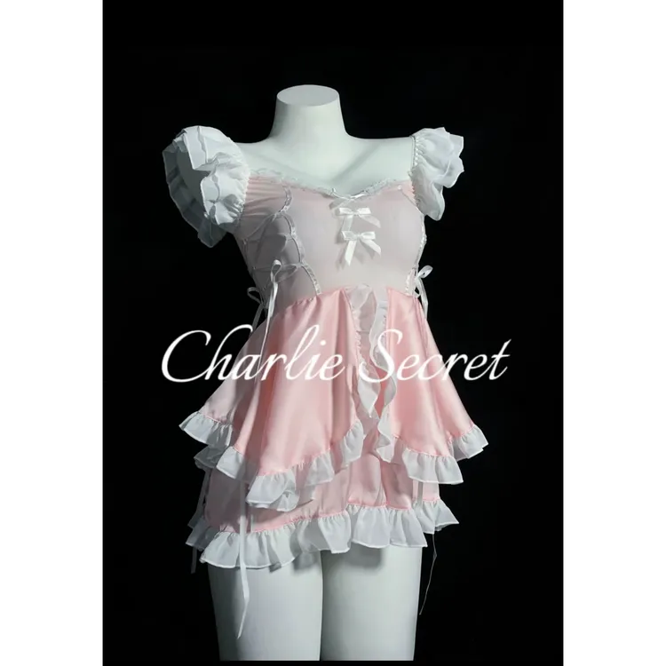 性感睡衣夏季动漫软妹日常lolita