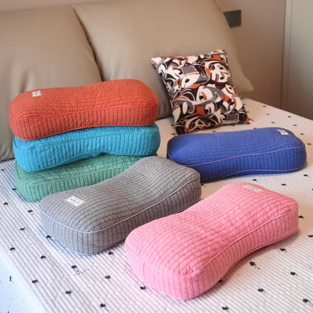 如意枕全宿舍枕头成人硬高枕家用夹棉宿舍壳单人舒适