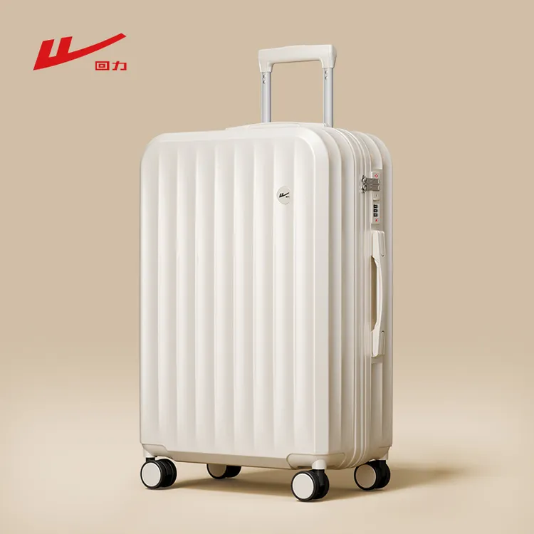 Warrior/回力行李箱拉杆箱女20寸旅行密码皮箱子耐用结实男学生24商品图