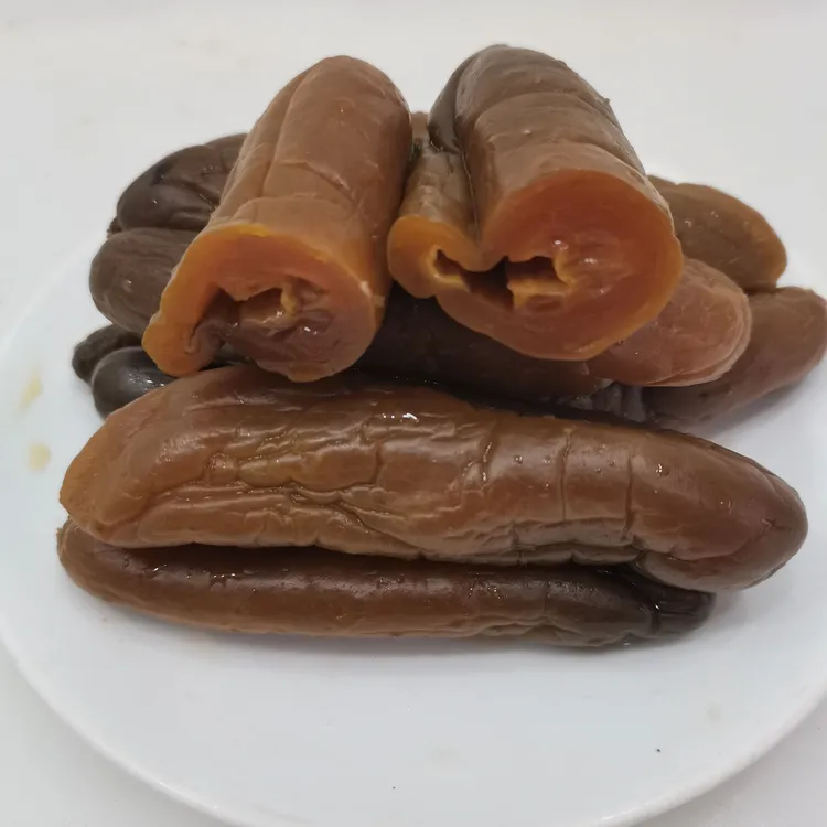 黄豆酱缸黄瓜500g/袋东北酱缸旱黄瓜咸菜下饭菜酱香浓郁清淡偏咸