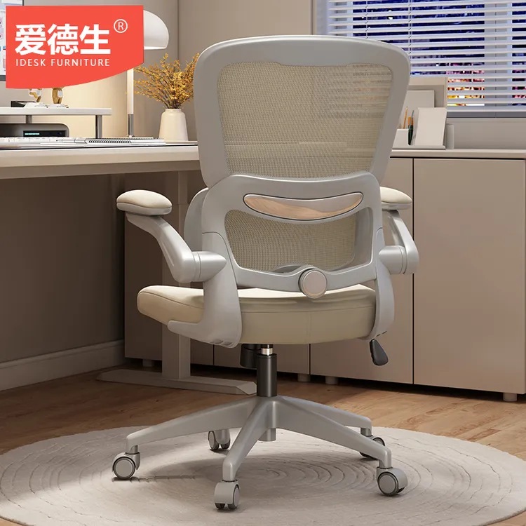 爱德生学习座椅家用电脑椅舒服久坐办公椅书房学生椅人体工学椅子