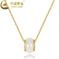 合金项链 转运珠项链 福来运转项链路路通